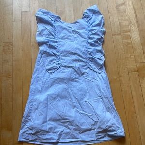 Zara baby blue Dress